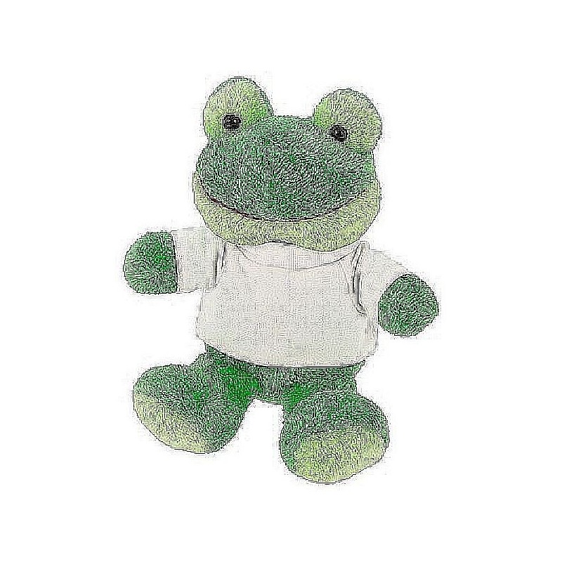 Frosch mit T-Shirt - Elena - Grün