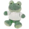 Frosch mit T-Shirt - Elena - Grün