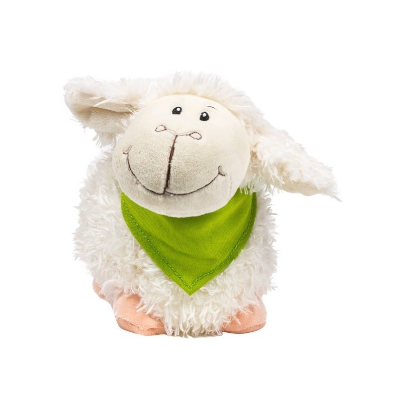 Schaf mit Halstuch - Helen - Weiß