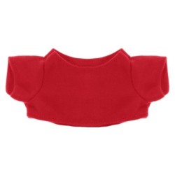 Rentier mit T-Shirt - Comet Red - Hellbraun