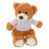 Teddybär mit T-Shirt - Malcolm - Braun