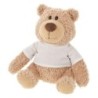Teddybär mit T-Shirt - Clifford - Beige