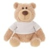 Teddybär mit T-Shirt - Clifford - Beige