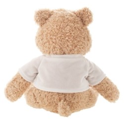 Teddybär mit T-Shirt - Clifford - Beige
