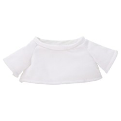 Teddybär mit T-Shirt - Clifford - Beige