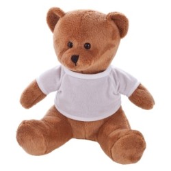 Teddybär mit T-Shirt - Forrest Brown - Braun