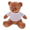 Teddybär mit T-Shirt - Forrest Brown - Braun