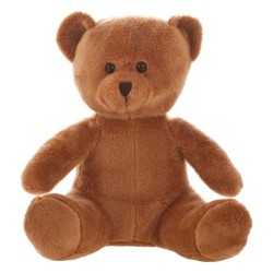 Teddybär mit T-Shirt - Forrest Brown - Braun
