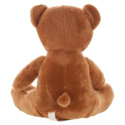 Teddybär mit T-Shirt - Forrest Brown - Braun