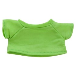 Teddybär mit T-Shirt - Forrest Brown - Braun