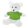 Teddybär mit T-Shirt - Forrest White - Weiß