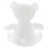 Teddybär mit T-Shirt - Forrest White - Weiß
