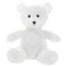Teddybär mit T-Shirt - Forrest White - Weiß