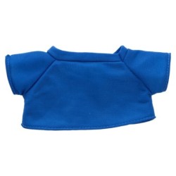 Teddybär mit T-Shirt - Forrest White - Weiß