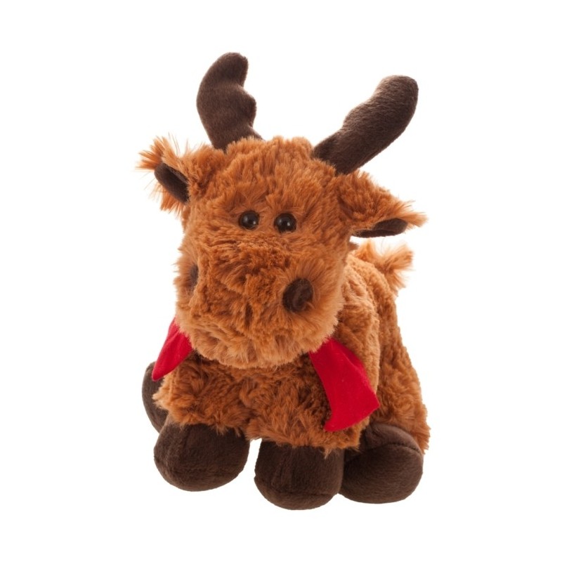 Rentier mit Schal - Murray - Braun