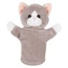 Handpuppe Katze - Jinx - Grau