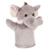 Handpuppe Elefant - Tank - Grau
