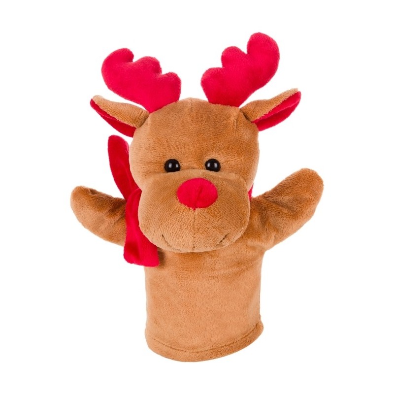 Handpuppe Rentier - Dazzle - Braun