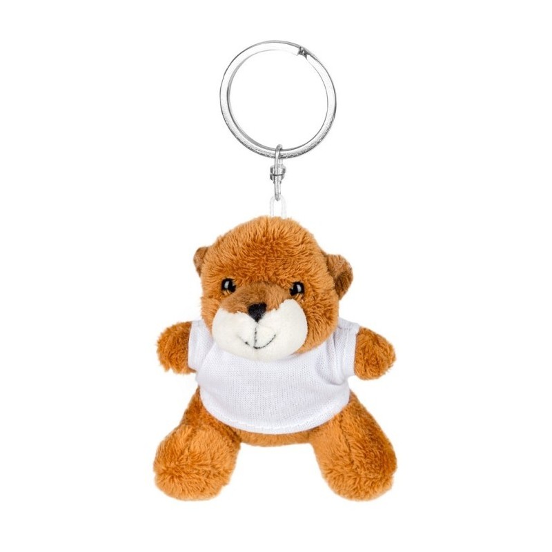 Plüschtier Teddybär, Schlüsselanhänger - Hazel - Braun