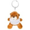 Plüschtier Teddybär, Schlüsselanhänger - Hazel - Braun