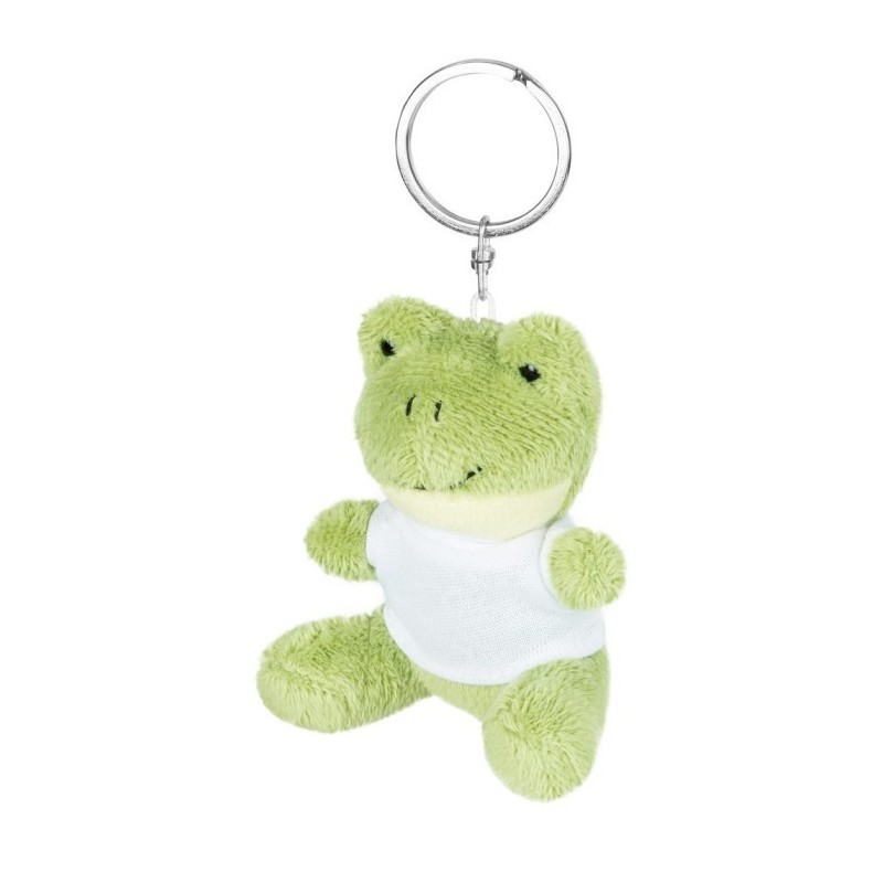 Plüschtier Frosch, Schlüsselanhänger - Sallie - Grün