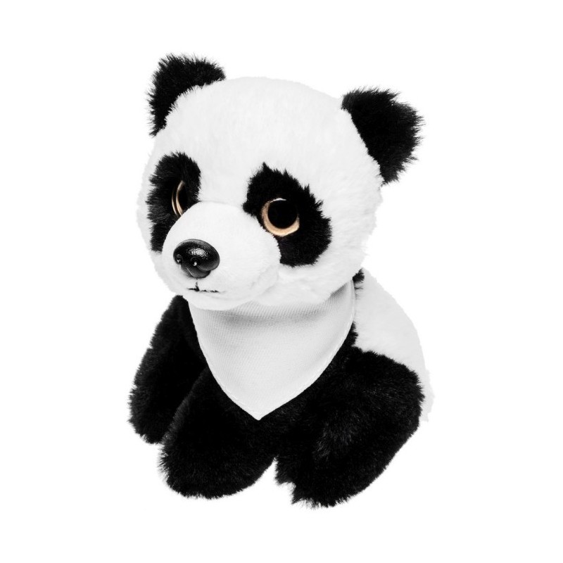 Plüschpandabär - Loka - Weiß