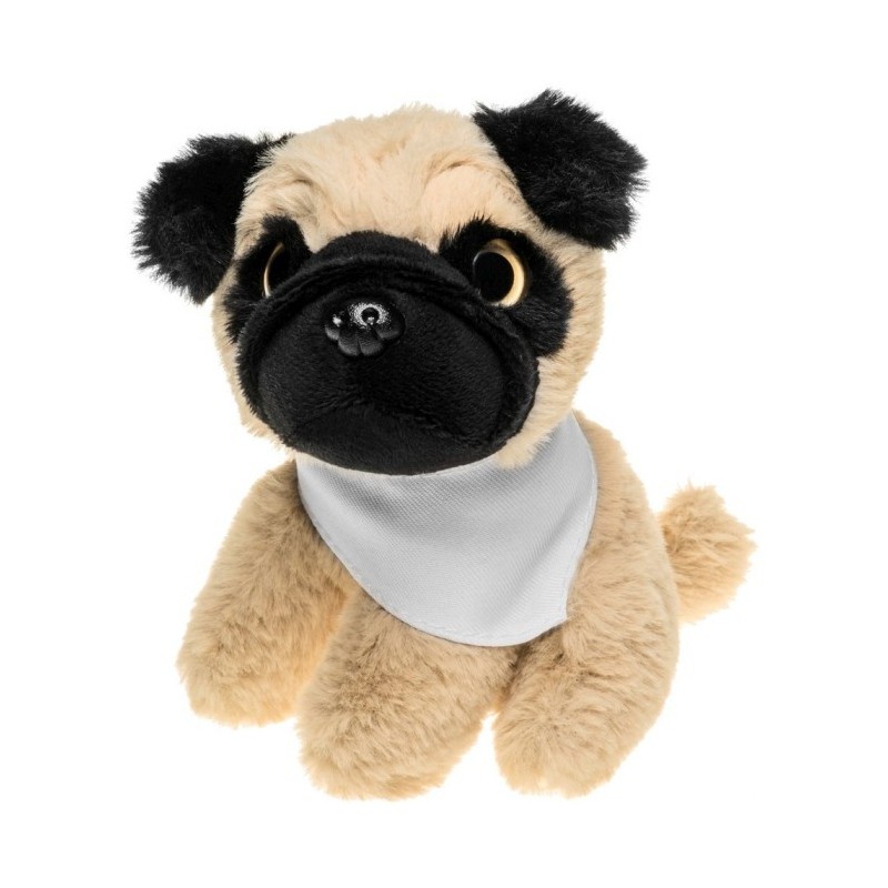 Plüschmops - Aksel - Hellbraun