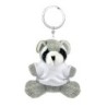Waschbär, Schlüsselanhänger - Lewis - Grau