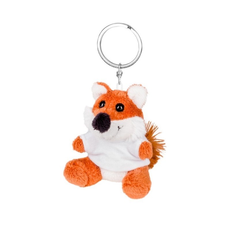 Plüschfuchs, Schlüsselanhänger - Canny - Braun