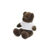 Teddybär mit T-Shirt - Siddy Brown - Braun