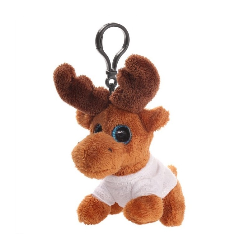 Rentier, Anhänger - Enni - Braun