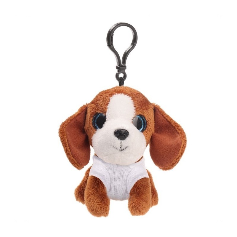 Hund, Anhänger - Polly - Braun