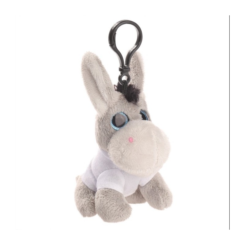 Esel, Anhänger - Boe - Grau