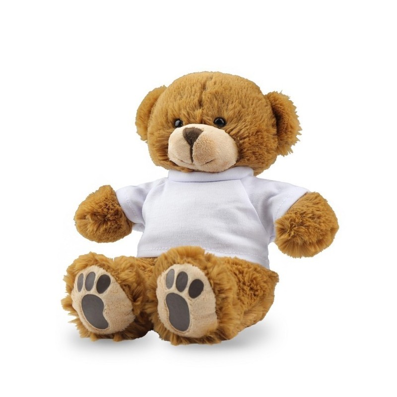 RPET Teddybär - Denis R - Braun