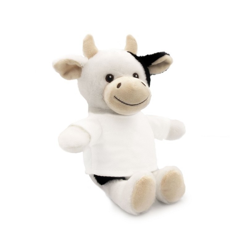 RPET Plüsch Kuh - Mootsy - Weiß
