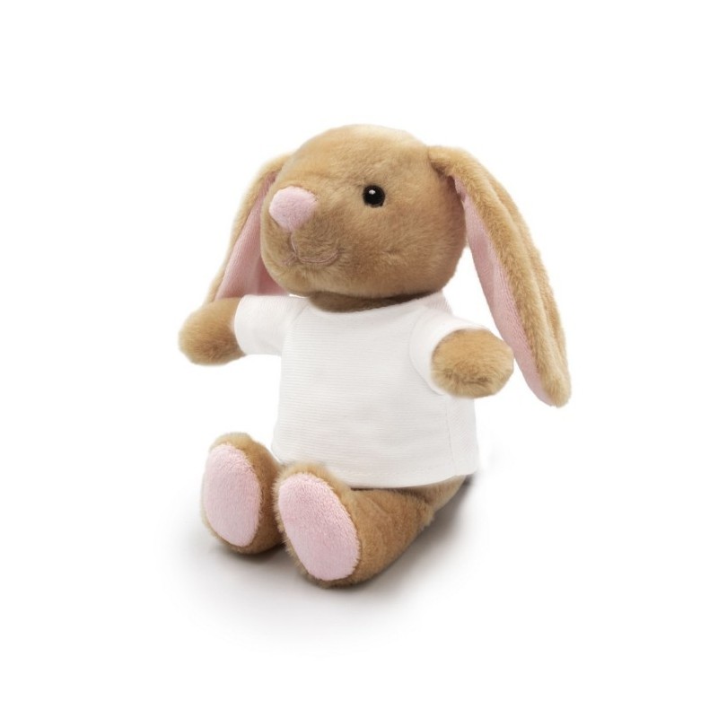 Plüschhase RPET - Jumpie - Hellbraun