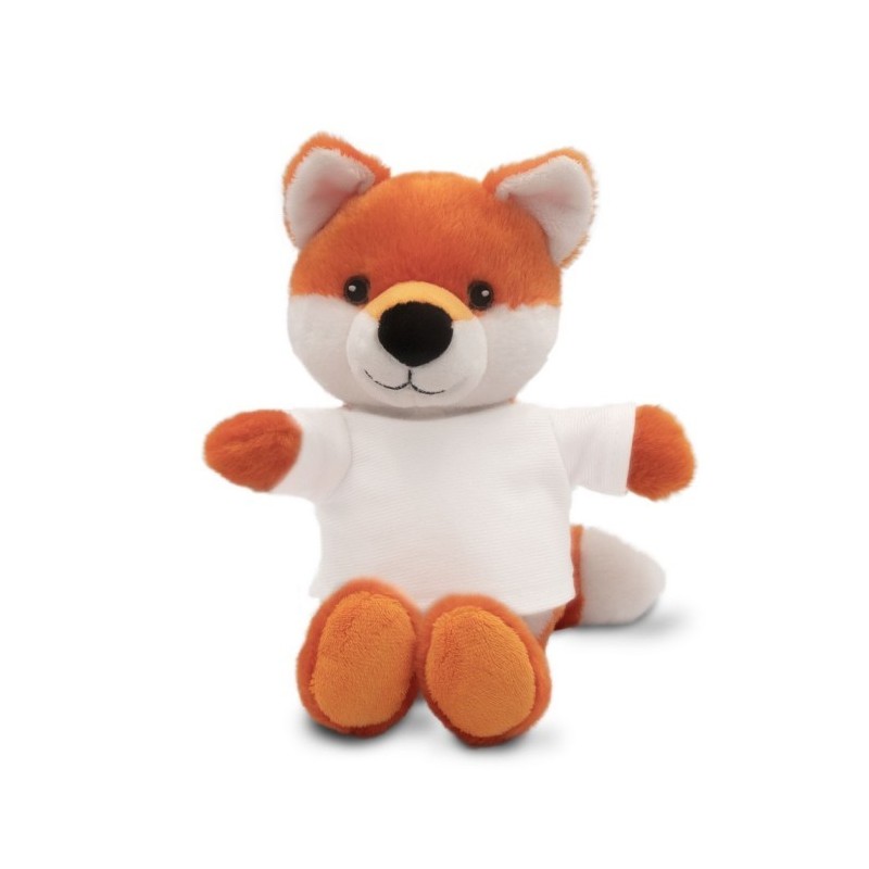 Plüsch Fuchs RPET - Sneeky - Orange