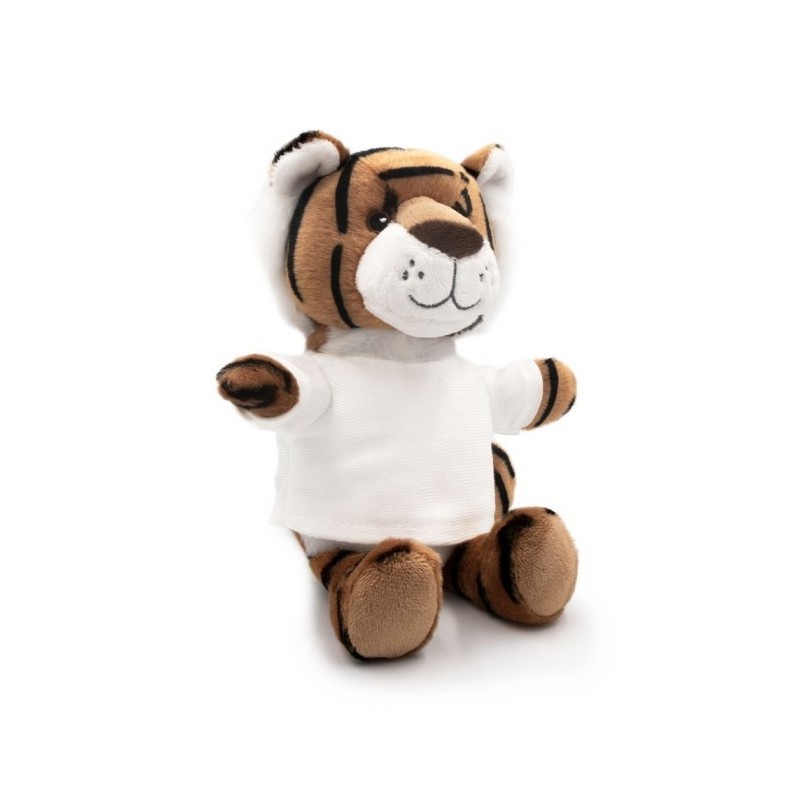 Plüschtiger RPET - Finn - Braun