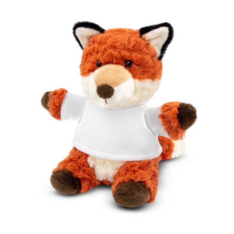 Plüschfuchs | Cleverus - Orange