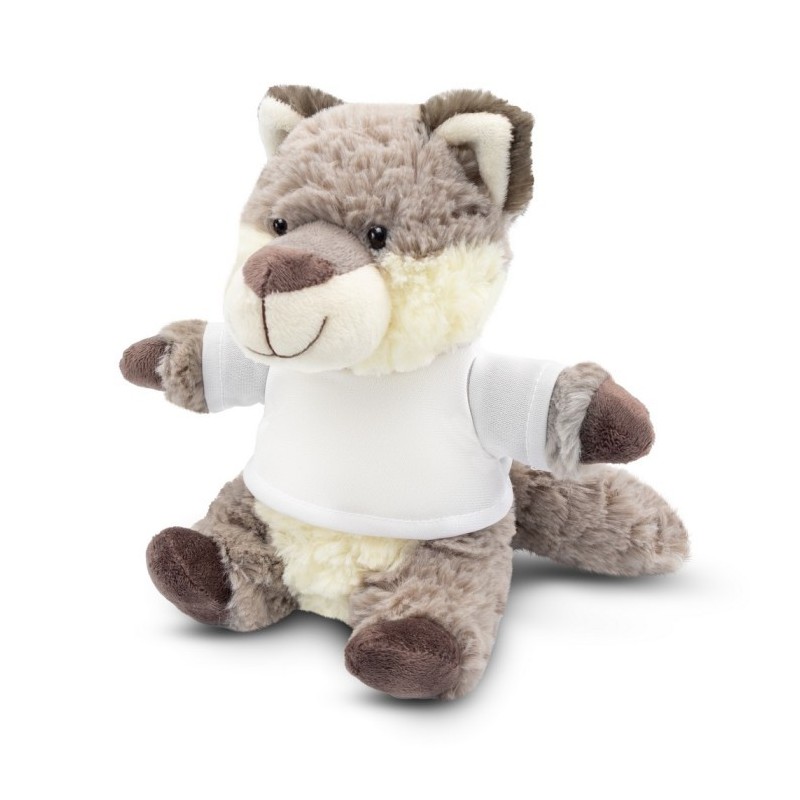 Plüschwolf | Wildore - Grau