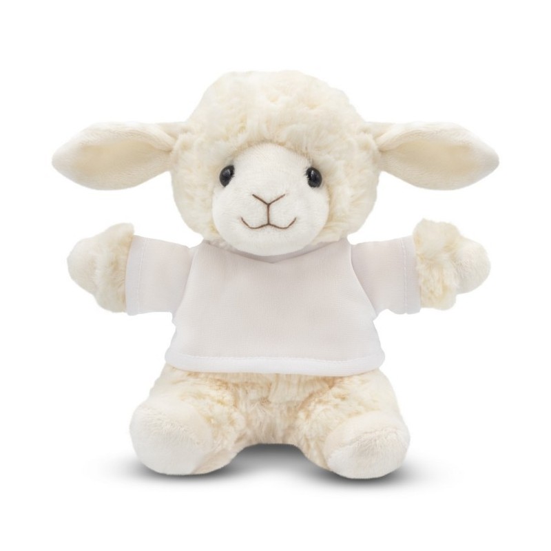 Plüschschaf | Bleathany - Weiß