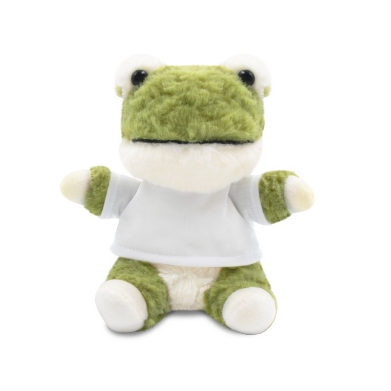 Plüschfrosch | Ponddie - Grün