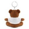 Teddybär aus Plüsch, Schlüsselanhänger | Telmo - Braun