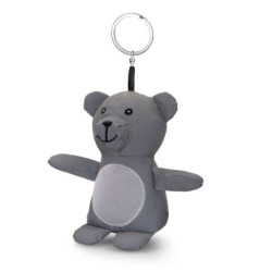 Teddybär, Schlüsselanhänger | Tanay - Grau