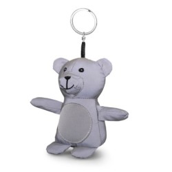 Teddybär, Schlüsselanhänger | Tanay - Grau