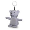 Teddybär, Schlüsselanhänger | Tanay - Grau
