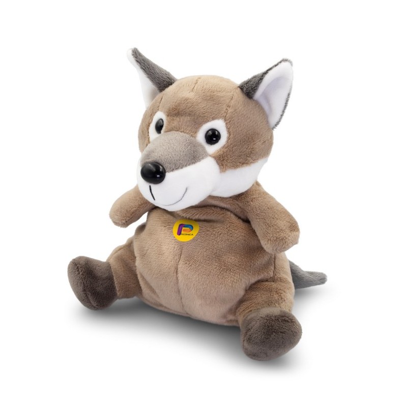 Plüschwolf | Loki - Grau