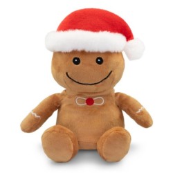 Plüschlebkuchenmann | Pebbles - Braun