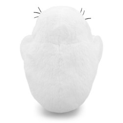 Plüschrobbe | Zeal - Weiß