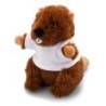 Plüschbiber | Gavin - Braun